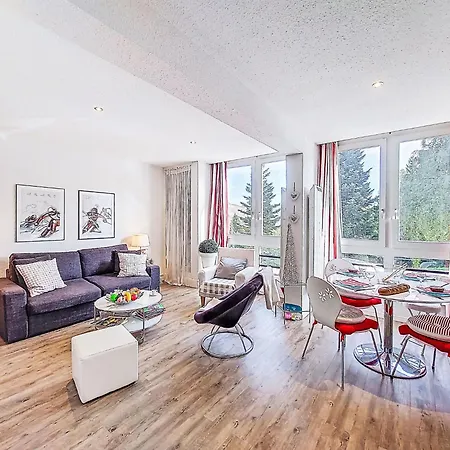Antares-3 By Interhome * Le Corbier
