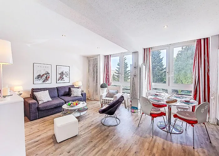 Antares-3 By Interhome * Le Corbier